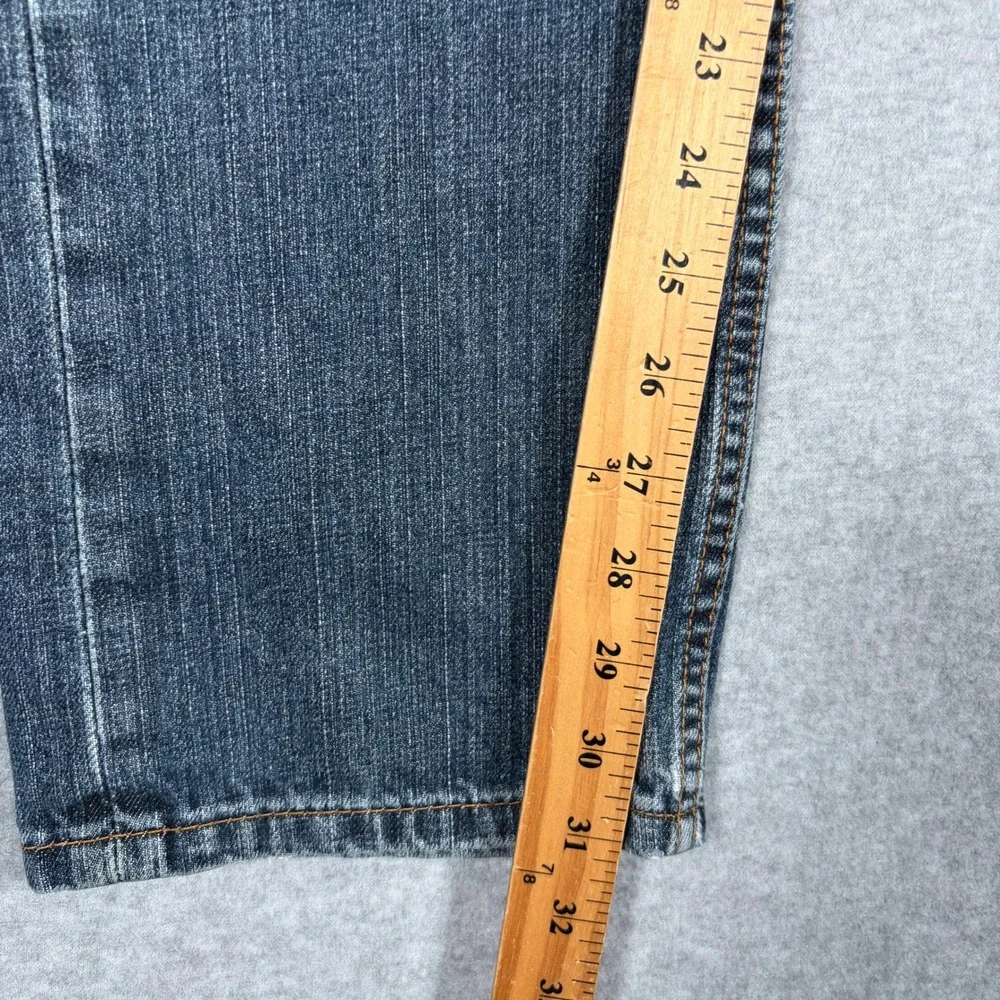Levi's 505 Regular Fit Jeans Mens 31x32 Blue Denim Straight Leg Pants
